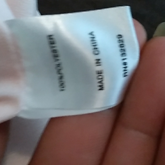 New revolve superdown women pink dress size S 100% polyester - Picture 11 of 11